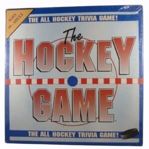 The HOCKEY GAME Hockey Challenge Trivia Board Game, Factory Sealed - RARE